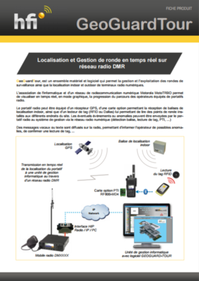 GeoGuardTour Datasheet