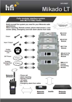 MikadoLT DataSheet