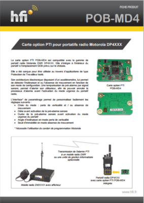 POB-MD4 DataSheet