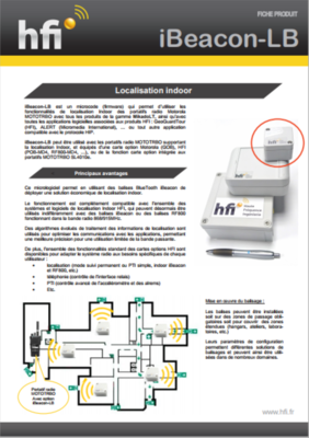 iBeacon DataSheet