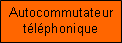 Zone de Texte: Autocommutateur tlphonique