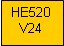 Zone de Texte: HE520
V24