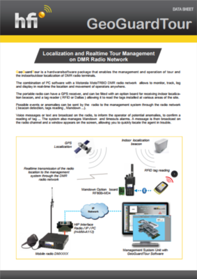 GeoGuardTour Datasheet