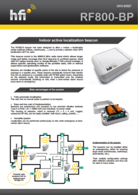 RF800BP Datasheet