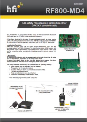 RF800MD4 Datasheet